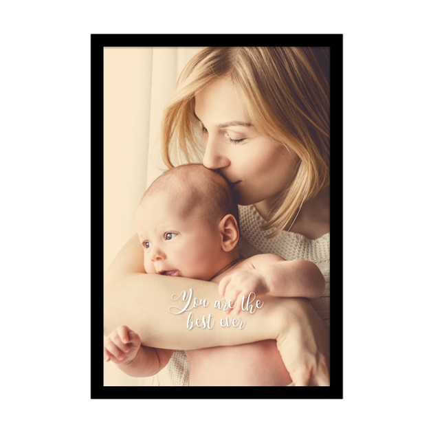 Framed Print - Portrait 40x30inch (100x75cm)