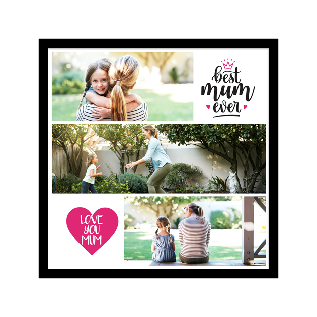 Framed Print - Square 16x16inch (40x40cm)