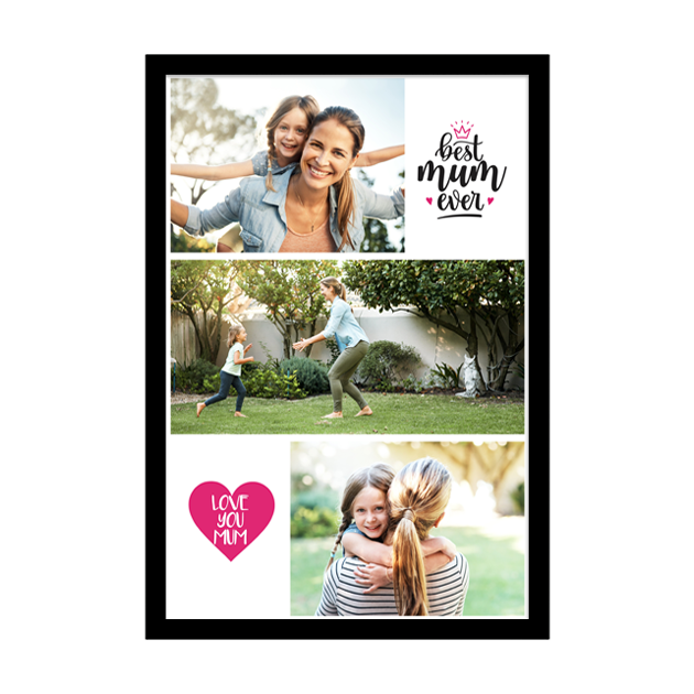 Framed Print - Portrait 36x24inch (90x60cm)