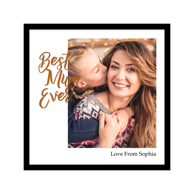 Framed Print - Square 16x16inch (40x40cm)