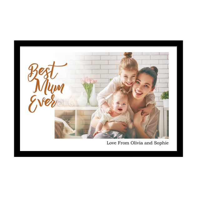 Framed Print - Landscape 8x12inch (20x30cm)