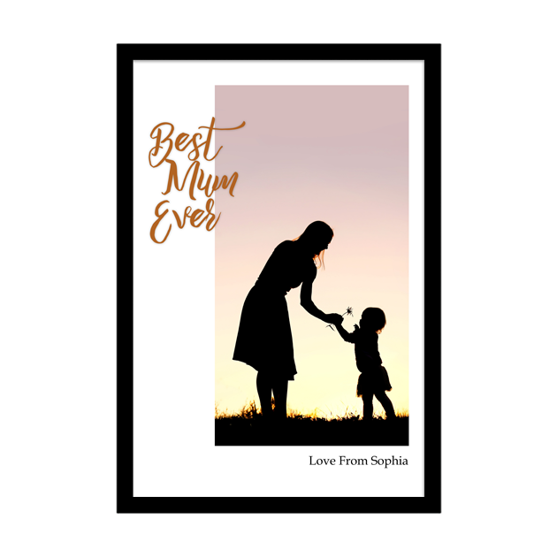 Framed Print - Portrait 30x20inch (75x50cm)