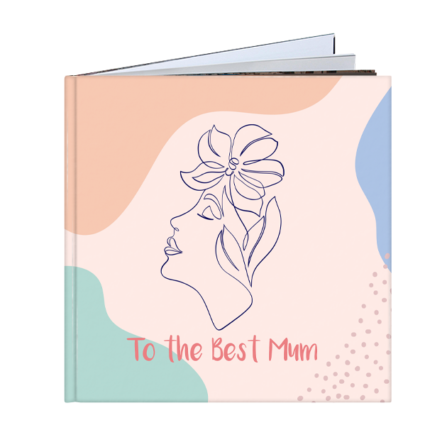 Lay-Flat 30cm x 30cm Square Photobook