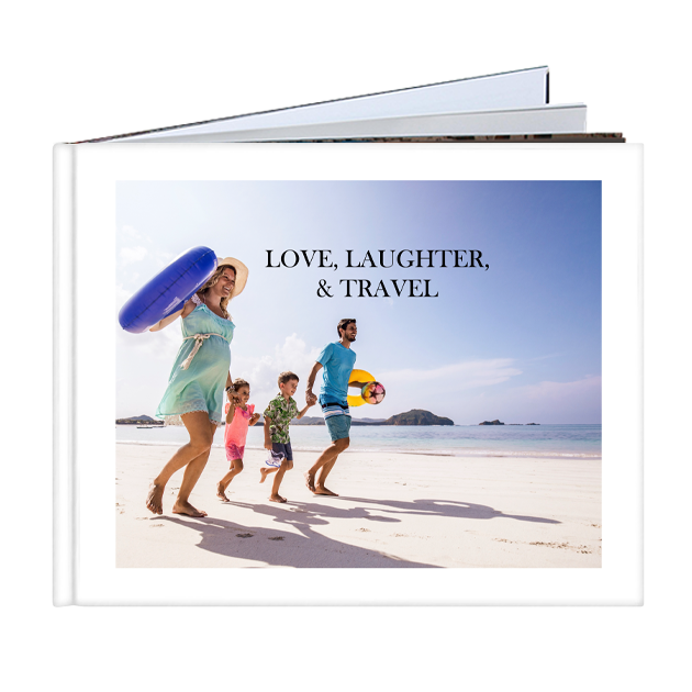 Lay-Flat A4 Landscape Photobook