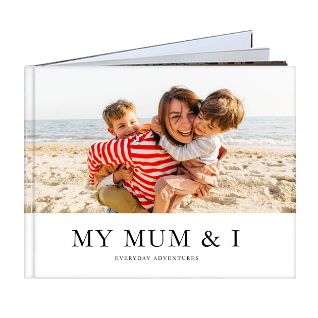 Plat 26cm x 33cm Landschap Fotoboek