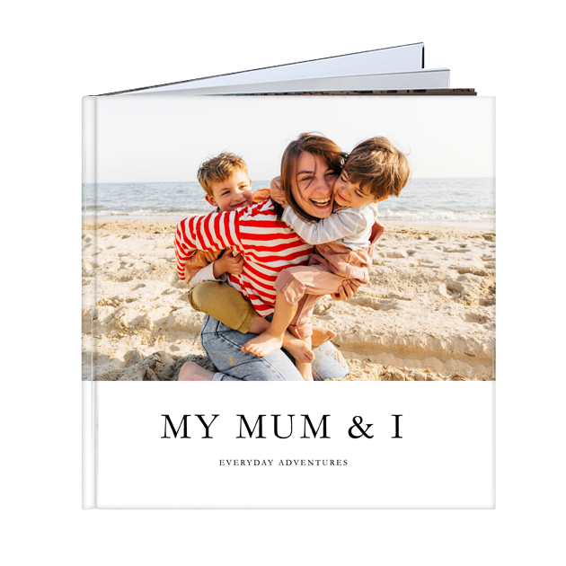 Lay-Flat 30cm x 30cm Square Photobook