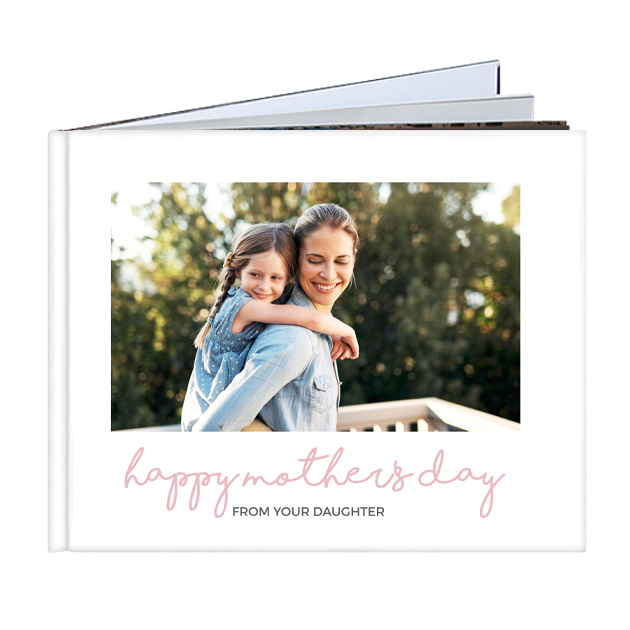 Plat 26cm x 33cm Landschap Fotoboek