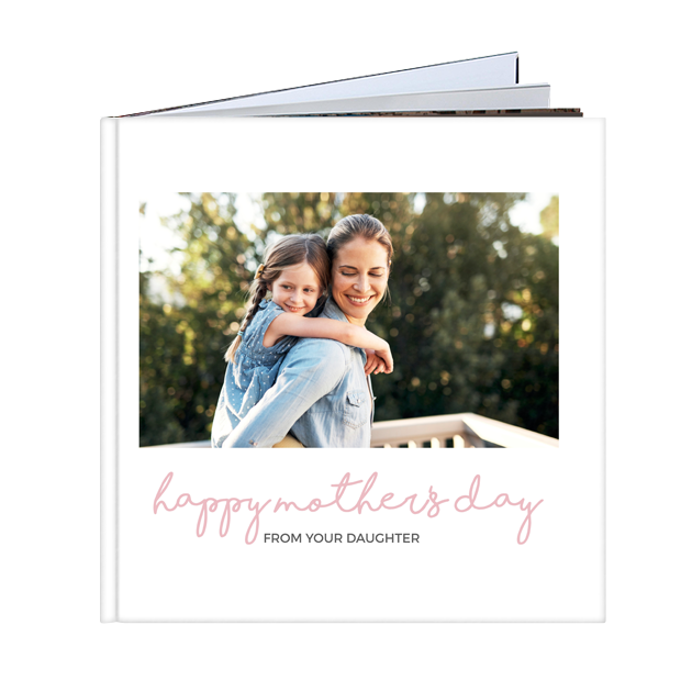 Lay-Flat 30cm x 30cm Square Photobook