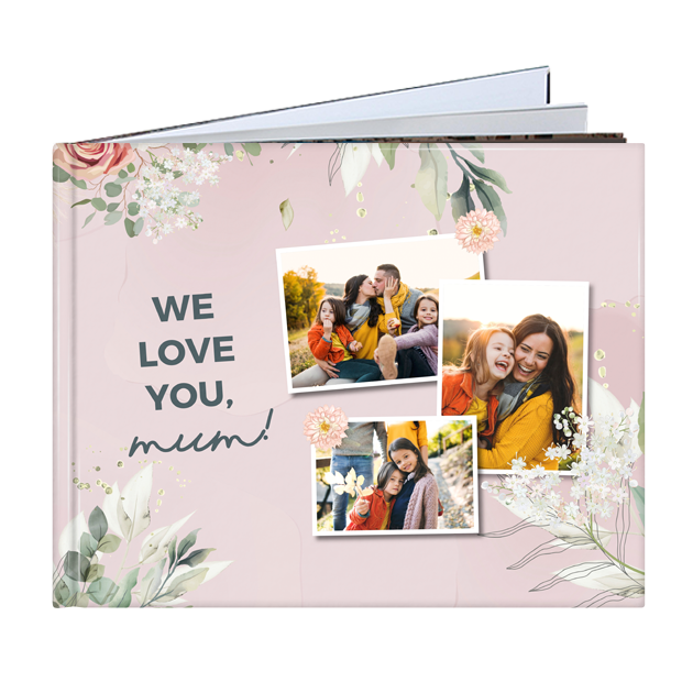 Lay-Flat A4 Landscape Photobook