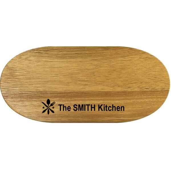 X-Small Oval Board 13cm x 28cm