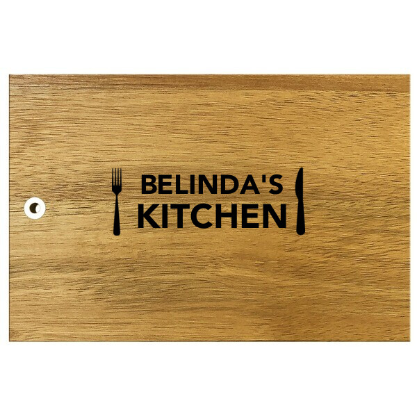 Small Rectangle Board 20cm x 30cm