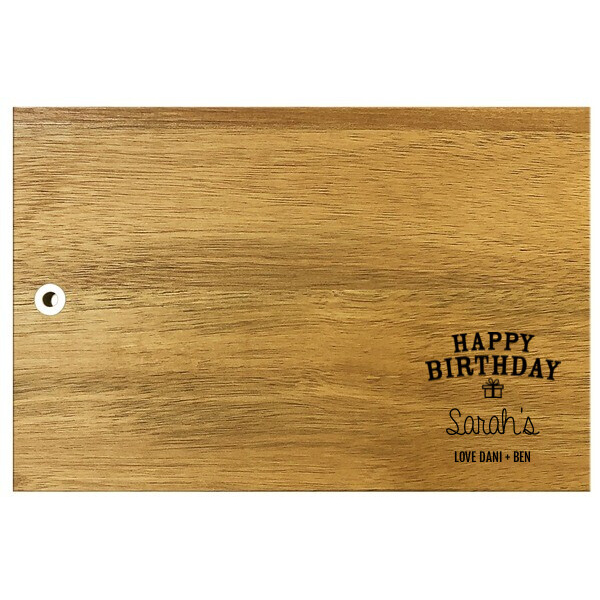 Small Rectangle Board 20cm x 30cm