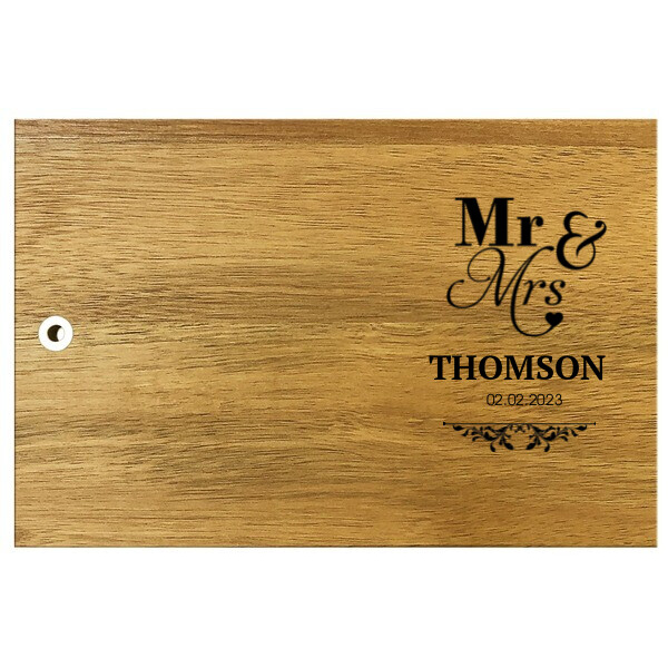 Kleine Rechthoekige Plank 20cm x 30cm