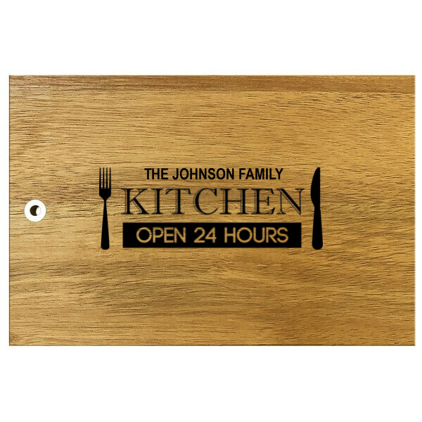 Kleine Rechthoekige Plank 20cm x 30cm