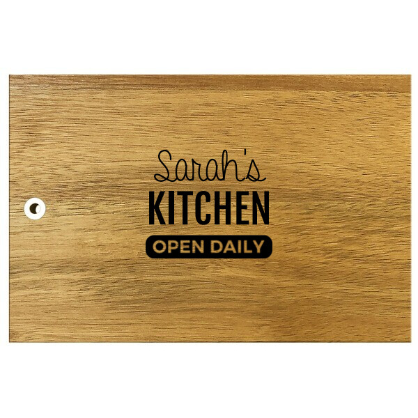 Kleine Rechthoekige Plank 20cm x 30cm