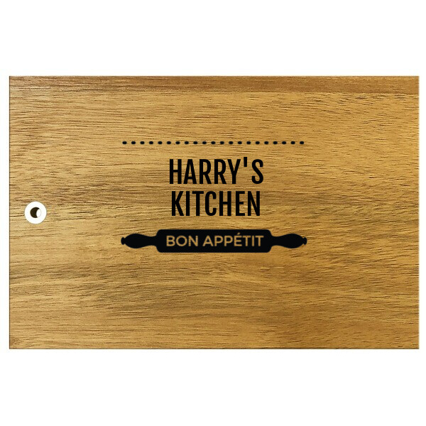 Kleine Rechthoekige Plank 20cm x 30cm