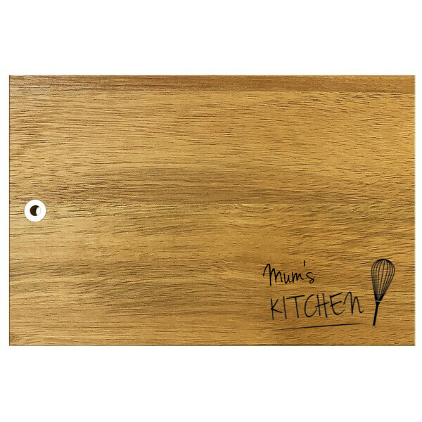 Kleine Rechthoekige Plank 20cm x 30cm