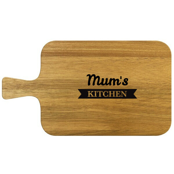 Small Rectangle Paddle 19.5cm x 35cm