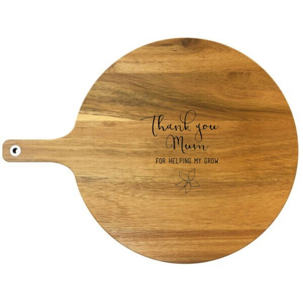 Grote Ronde Slaghout Plank 40cm x 52cm