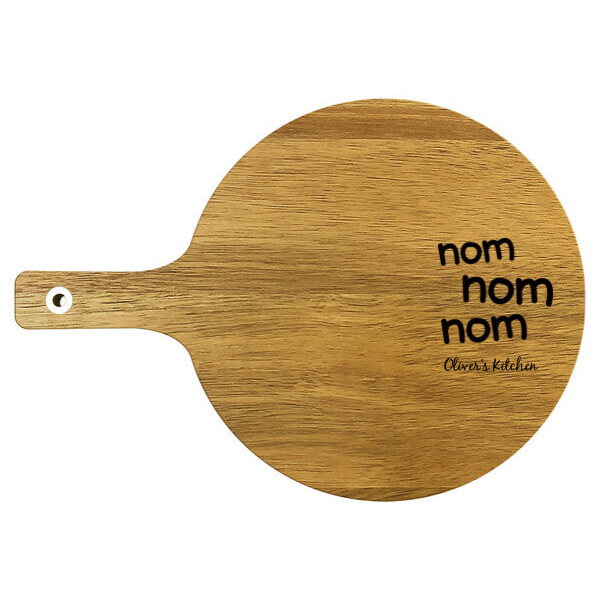 Large Round Paddle Board 40cm x 52cm